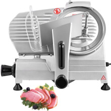 Trancheuse à Viande - DUOKU - JK-220A - 200 W - 350-400 tr/min - Épaisseur 0-12 mm