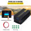 Convertisseur Auto - DUOKU - GYM-2000W - 2000 W - 12 V à 120 V - Écran LCD - Télécommande 6