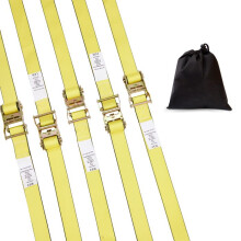 Cinghie di ancoraggio a Crick-Duoku-2 po x 15 pi-Resistenza alla Rottura 1995,8 kg-Crick Senza Fine E-Track-8 Cinghie di Qualità