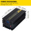Convertisseur Auto - DUOKU - GYM-2000W - 2000 W - 12 V à 120 V - Écran LCD - Télécommande 2