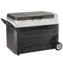Auto Koelkast-Duoku-38L Dual Zone-voor gebruik zowel in de auto als thuis