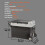 Auto koelkast - DUOKU - J38 - 38 L - Dual zone - AC/DC 12/24 V 2