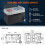 Auto koelkast - DUOKU - J38 - 38 L - Dual zone - AC/DC 12/24 V 6