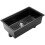 Évier de Cuisine - DUOKU - Modèle Sous Plan - Granit Noir - 76,2 cm - 1 Bac Unique 1