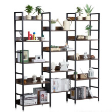 Bibliothèque - DUOKU - C240729W-05 - Metal - 14 Taso - Rustiikkiteollinen