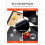 Évier de Cuisine - DUOKU - Modèle Sous Plan - Granit Noir - 76,2 cm - 1 Bac Unique 5