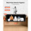 Évier de Cuisine - DUOKU - Modèle Sous Plan - Granit Noir - 76,2 cm - 1 Bac Unique 6