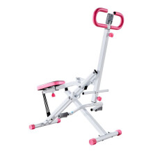 Squatmaschine - DUOKU - YZJ-523-3-P - 3 Widerstandsbänder - 5 Einstellungsmöglichkeiten - 136 kg