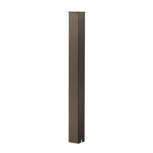 Steun voor Postbus - DUOKU - YTG-2-QT - Staal - Poedercoating - 1094 x 110 x 110 mm