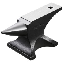 Yksinkertainen sarvinukko-Duoku-Kaatopainoa 55 lb-Metallityöhön-Tukevalla pohjalla ja suurella työskentelyalueella