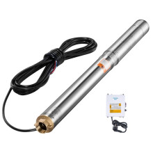 Pompe Submersible - DUOKU - 3SDM4/13 - 550 W - Débit 100 l/min - Acier Inoxydable