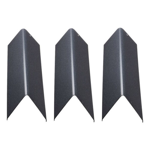Barres de Protection - DUOKU - 7635A-3 - Acier Émaillé - 39 cm - Lot de 3