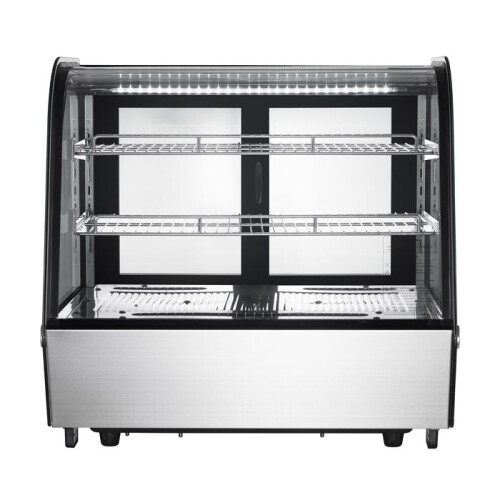 Vitrine Réfrigérée - DUOKU - XCW-120LS - 115 L - Refroidissement par air - Éclairage LED
