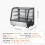 Vitrine Réfrigérée - DUOKU - XCW-120LS - 115 L - Refroidissement par air - Éclairage LED 2