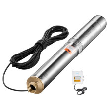 Pompe Submersible - DUOKU - 4SDM2/12 - 550 W - Acier Inoxydable - Débit 65 l/min