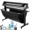 Cortadora de Vinil - DUOKU - Plotter KH-1350A - Tela LED - Compatível com SignCut - 1260 mm máx. 1