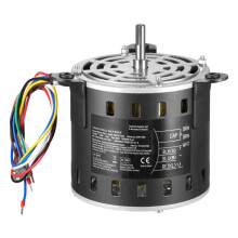 Motor de ventilador de horno-Duoku-3 velocidades-220 V-1,95 A-1250 tr/min-eje de 10 mm-Incluye un condensador CBB60