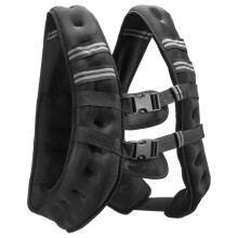 Gewichtsweste-Duoku-20 lb mit Reflektierband-für Männer und Frauen, Krafttraining, Joggen