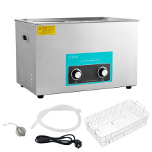 Limpiador Ultrasónico-Duoku-30 L-Máquina de Limpieza Ultrasónica Potente-para Piezas en Profundidad, Joyas, Gafas