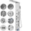 Panneau de Douche - DUOKU - 8039FL - 6 Modes - LED - 4 Jets de Massage 1