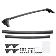 Barres Transversales - DUOKU - HJ-RB033 - Aluminium - Capacité 260 lb - Compatibles Toyota RAV4 2019-2023