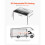 Luifel - DUOKU - 18 - Uittrekbaar - Aluminiumlegering - Handmatig 2