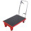 Carrinho de Mesa Elevatória Hidráulica-Duoku-Levantamento de 28,5 polegadas-Vermelho-para uma Manuseio Eficiente de Materiais 1