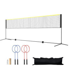 Badmintonnetz-Set-Duoku-20 Fuß-Tragbares Außen-Volleyball-, Pickleball- und Tennisnetz