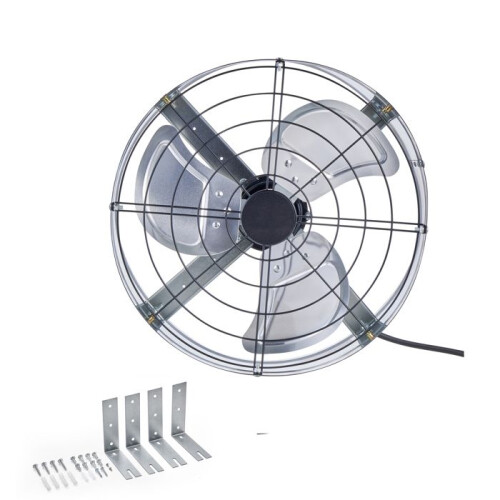 Ventilador de extração de sótão - DUOKU - DF-36-P65 - 15 polegadas - 1300 pi³/min - Montagem em cumeeira