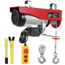 Guincho Elétrico-Duoku-Capacidade de Levantamento 2640 lb-Sendo um Guindaste Elétrico 230 V-com Controle Remoto Fio