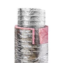 Tuyau d'Aération - DUOKU - Modèle OW158 - Flexible Isolé - 152,4 mm - Longueur 7,62 m