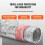 Duto de Ventilação - DUOKU - Modelo OW158 - Flexível Isolado - 152,4 mm - Comprimento 7,62 m 4