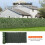 Chiusura di Riservatezza - DUOKU - Edera Artificiale - 1 x 4 m - Schermo Murale Verde - Tessuto Rete 4