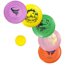 Disc Golf Set - DUOKU - Kit van 6 Schijven - TPE - Lichtgewicht - Voor Beginners en Ervaren Spelers