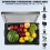 Auto Koelkast - DUOKU - 70 L - Draagbaar - Regelbare Temperatuur - 12 V 4