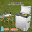 Auto Koelkast - DUOKU - 70 L - Draagbaar - Regelbare Temperatuur - 12 V 3