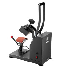 Prensa Caliente para Sombreros-Duoku-5,5 x 3,5 po-Prensa de Transferencia Térmica Profesional 600 W para Sombreros y Gorras