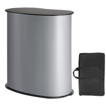 Draagbare Podiumtafel voor Professionele Beurs-Duoku-35,43" x 19,29" x 37,01"-met Transporttas, Detailhandel