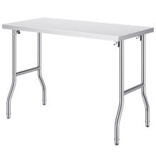 Table de Travail Cuisine - DUOKU - Table de Préparation - Acier Inoxydable - 1220 x 610 x 860 mm - Tiroir(s)