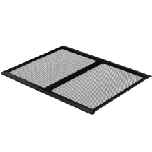 Rejilla de Puerta de Entrada de Camper-Duoku-622,3 x 508 mm-Protectora de Pantalla-para Puerta de RV-en Aleación de Aluminio-Transpirable-Negro