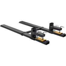 Palletvorken-Duoku-Capaciteit van 2000 lb-Robuste Klemvorken van 43 inch met Verstelbare Stabiliteitsbalk