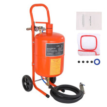 Sableadora-Duoku-18,92 L-60-110 PSI-Alta presión-Portátil-4 Boquillas de Cerámica