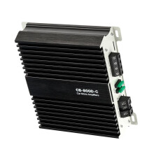Monoblock-Verstärker für Auto-Duoku-1 Kanal-Class D-800 W RMS Max-mit Fernbedienung für Subwoofer