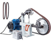 Lixadeira de Cinta e Disco - DUOKU - 1500W - Velocidade variável - Com fio - Preto