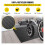 Rubberen Drempelrampe-Duoku-10,2 cm-Solid voor Rolstoel en Scooter 5
