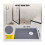 Doucherand Set - DUOKU - 38"x60" - ABS Flens - RVS Rooster - Douche 3