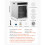 Lebensmittel-Dehydrator - DUOKU - H12 - Edelstahl - 12 Tabletts - 800 W - Einstellbare Temperatur 2