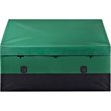 Caixa de Armazenamento Externa - DUOKU - VV-OSB-230 - 230 Gallons - Lona de PE Impermeável - Estrutura Galvanizada