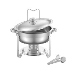Chauffe-Plat - DUOKU - JZYYXCL5LGG2 - 2 Piezas - Acero Inoxidable - 4,7 L