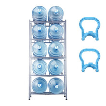 Tuki Pour Carafe-Duoku-5 Niveaux-Tuki Pour Pulloja de 5 Gallons-Kaksirivinen 10 Pulloa-Varten Keittiö Toimisto